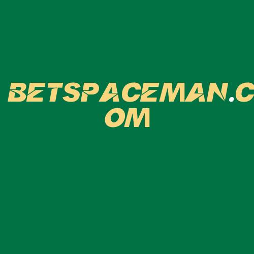 Logo da BETSPACEMAN